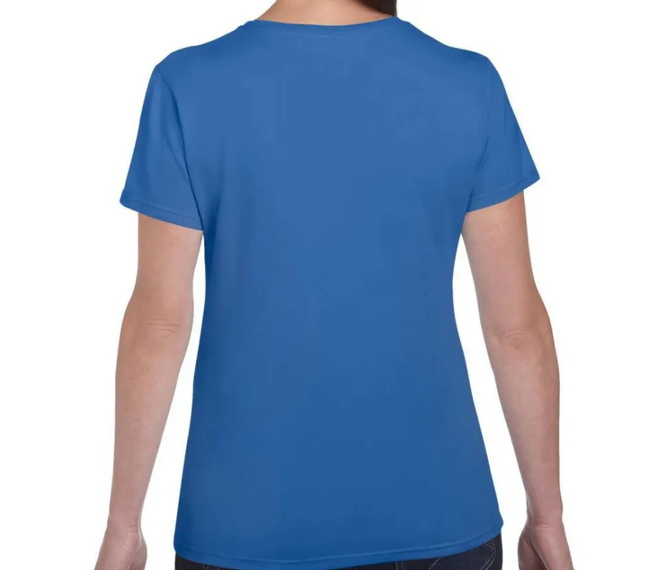 GILDAN GN182 - Tee-shirt col rond 180 femme
