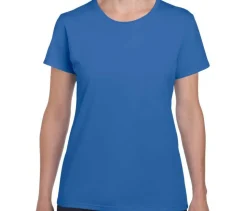 GILDAN GN182 - Tee-shirt col rond 180 femme