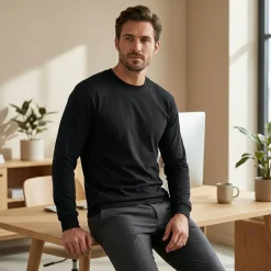 Gildan GN401 - Tee-Shirt Manches Longues Homme