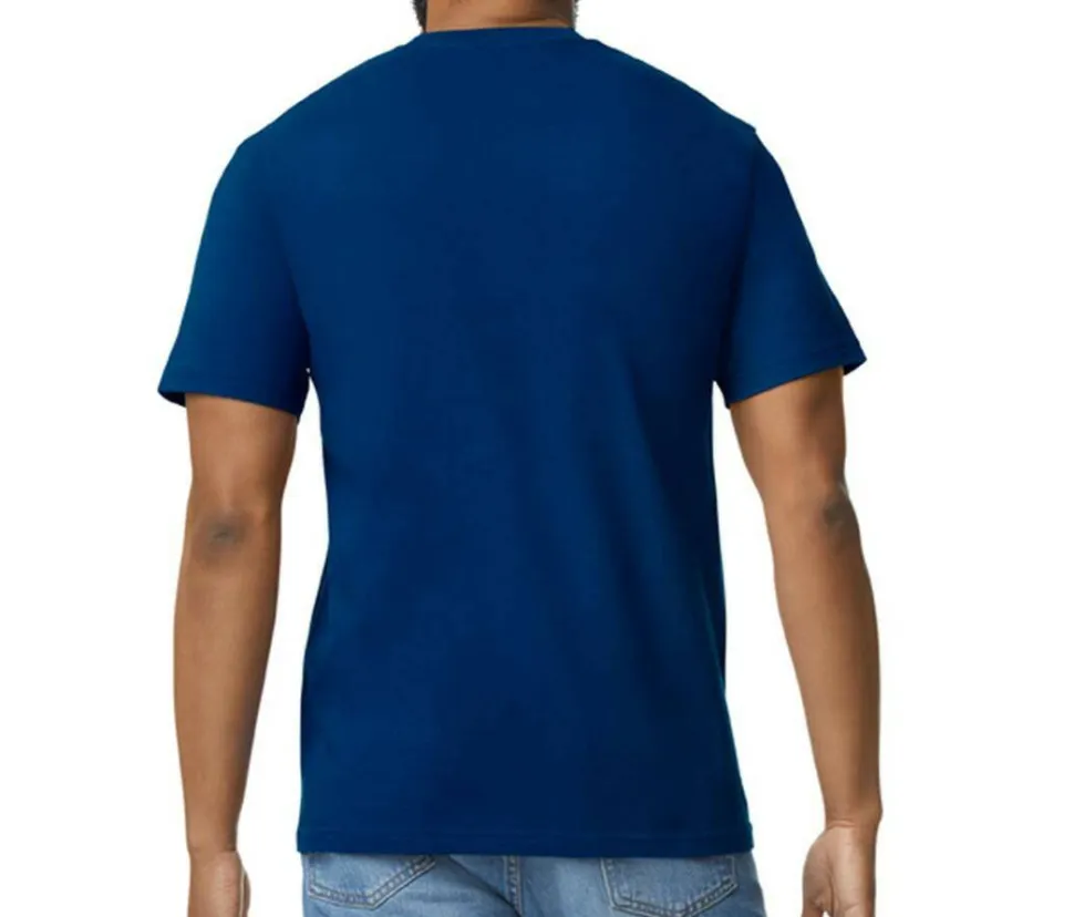 GILDAN GN650 - T-shirt Confort Moderne en Coton Ringspun