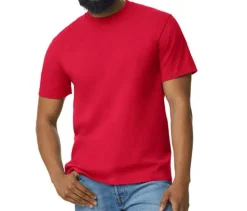 GILDAN GN650 - T-shirt Confort Moderne en Coton Ringspun
