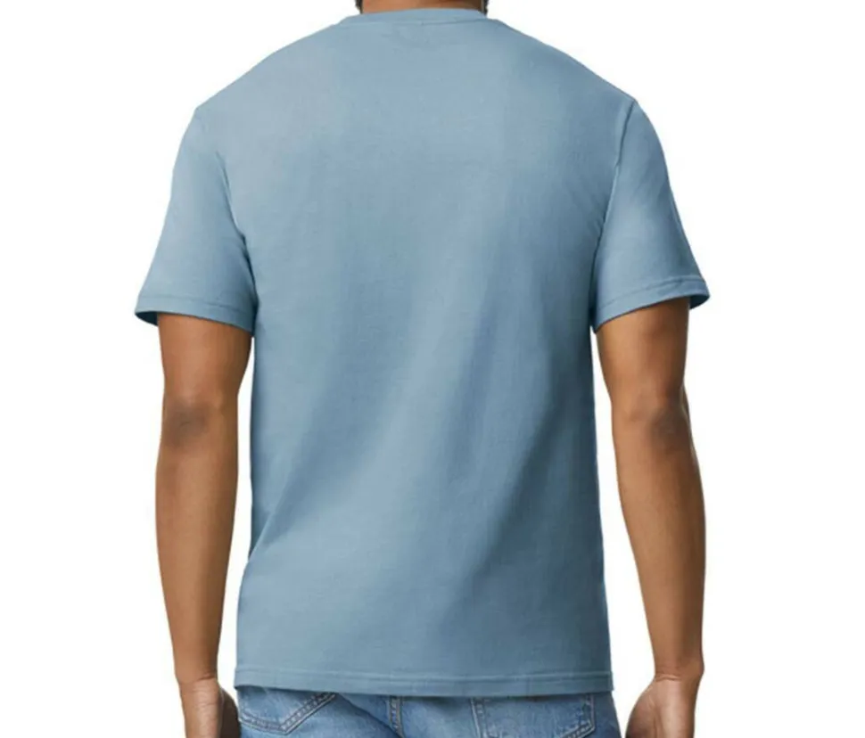GILDAN GN650 - T-shirt Confort Moderne en Coton Ringspun