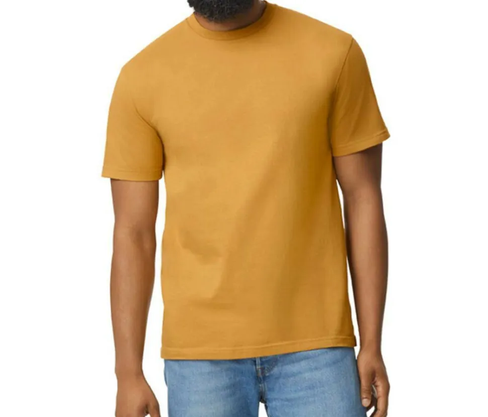 GILDAN GN650 - T-shirt Confort Moderne en Coton Ringspun