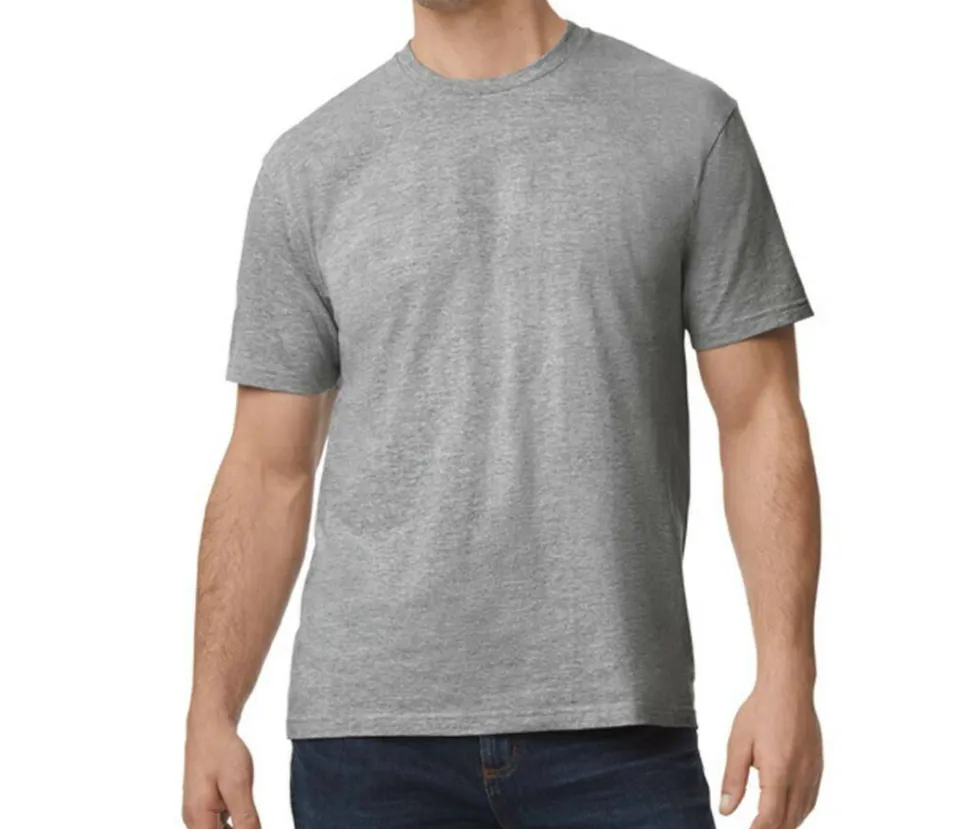 GILDAN GN650 - T-shirt Confort Moderne en Coton Ringspun