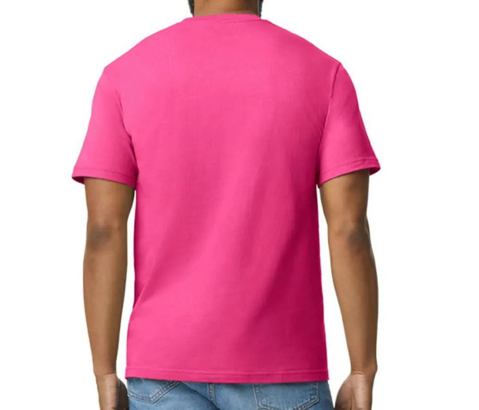 GILDAN GN650 - T-shirt Confort Moderne en Coton Ringspun