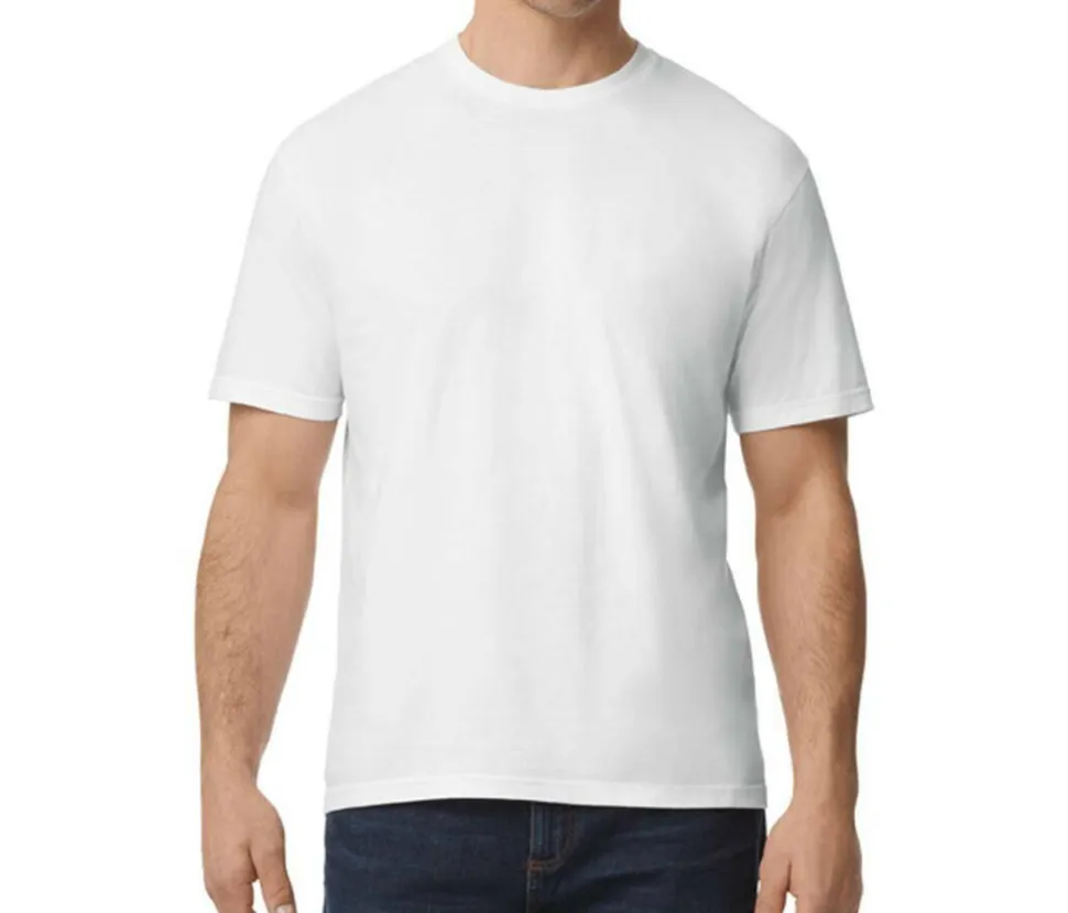 GILDAN GN650 - T-shirt Confort Moderne en Coton Ringspun
