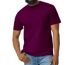 GILDAN GN650 - T-shirt Confort Moderne en Coton Ringspun