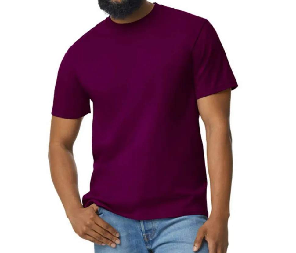 GILDAN GN650 - T-shirt Confort Moderne en Coton Ringspun