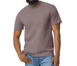 GILDAN GN650 - T-shirt Confort Moderne en Coton Ringspun