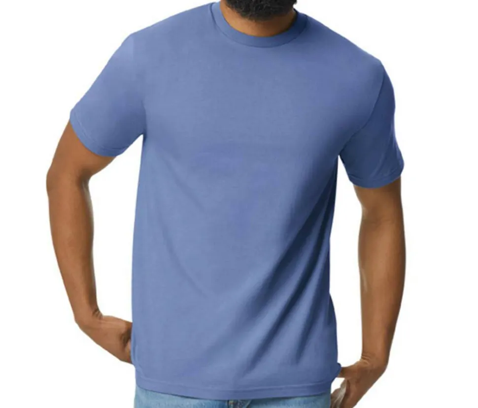 GILDAN GN650 - T-shirt Confort Moderne en Coton Ringspun