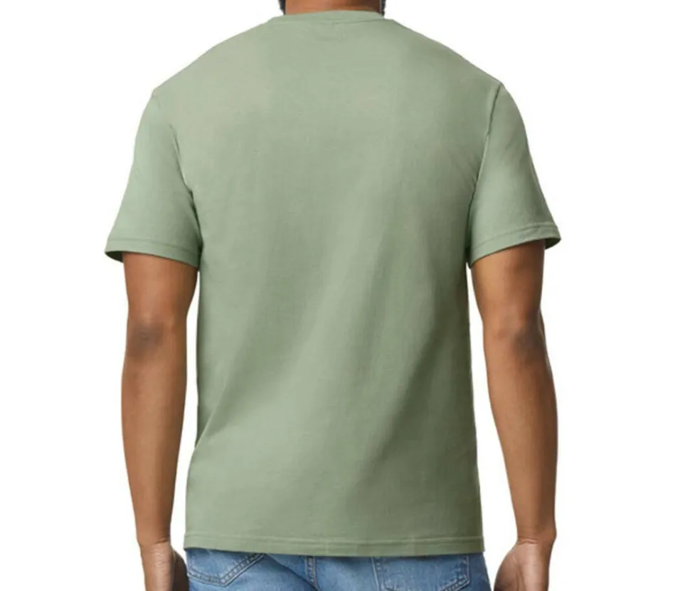 GILDAN GN650 - T-shirt Confort Moderne en Coton Ringspun