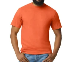 GILDAN GN650 - T-shirt Confort Moderne en Coton Ringspun