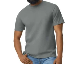 GILDAN GN650 - T-shirt Confort Moderne en Coton Ringspun