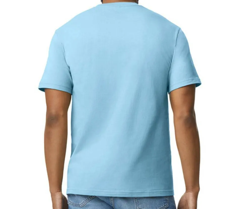 GILDAN GN650 - T-shirt Confort Moderne en Coton Ringspun