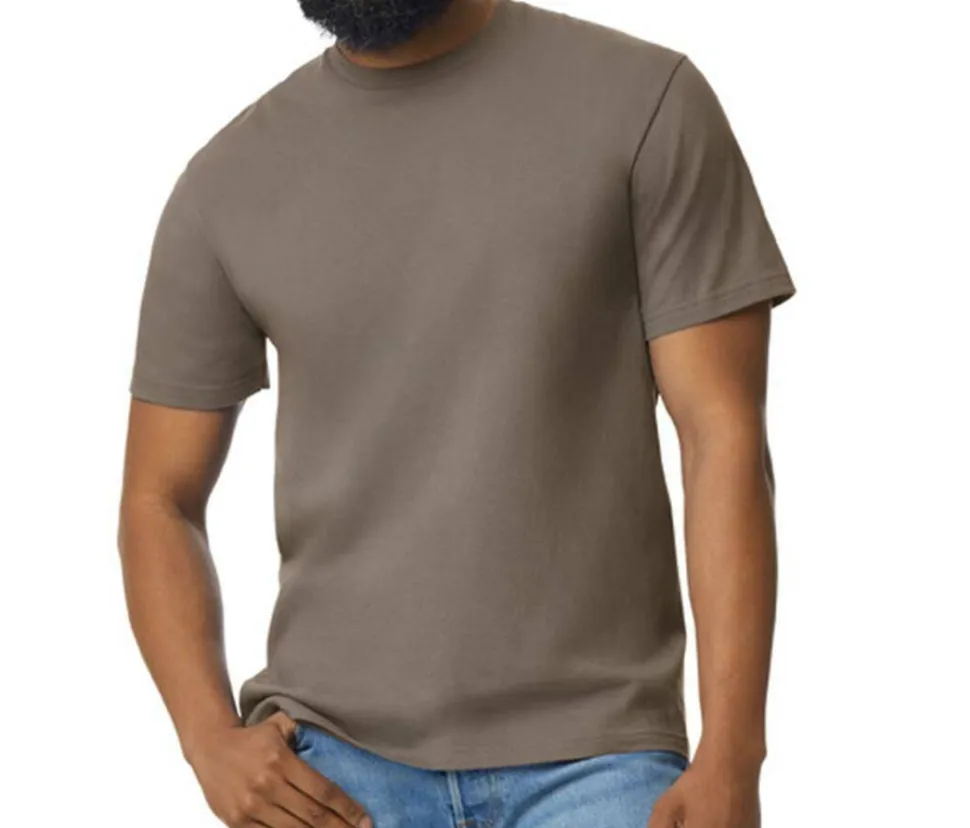 GILDAN GN650 - T-shirt Confort Moderne en Coton Ringspun