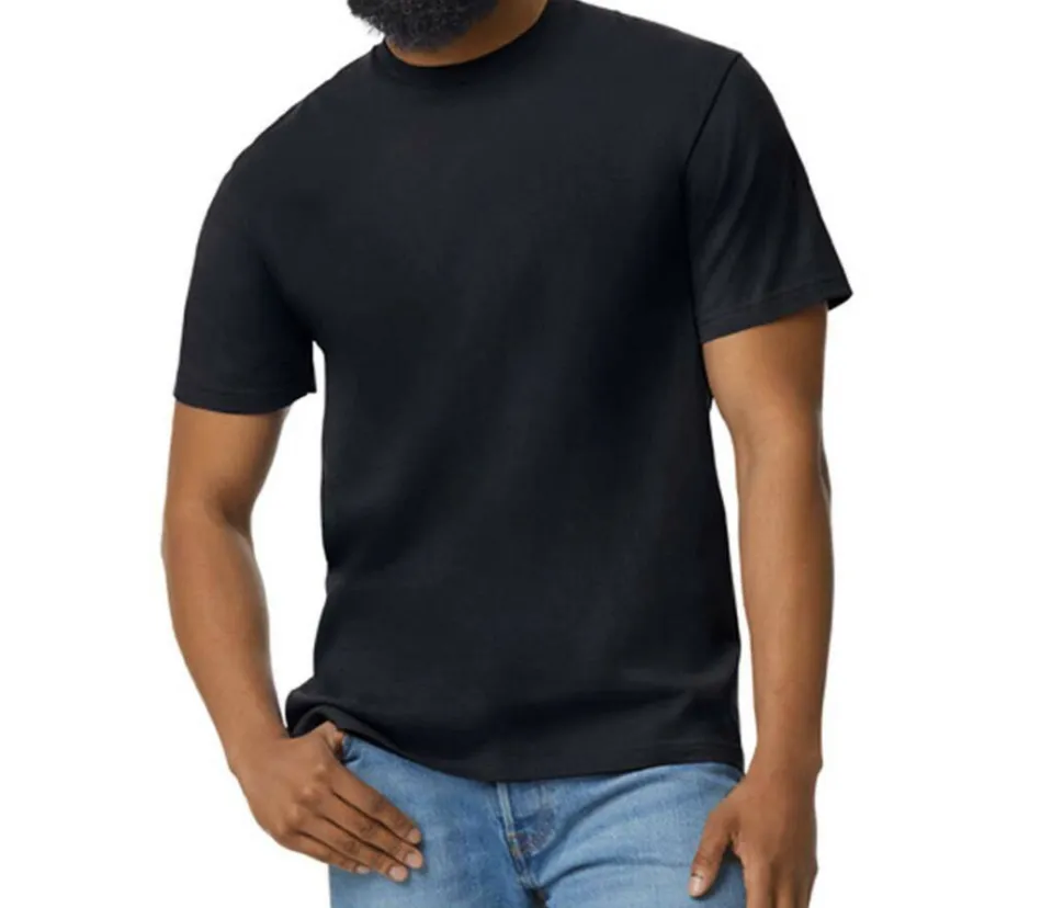 GILDAN GN650 - T-shirt Confort Moderne en Coton Ringspun