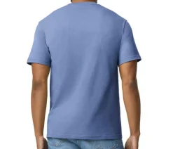 GILDAN GN650 - T-shirt Confort Moderne en Coton Ringspun