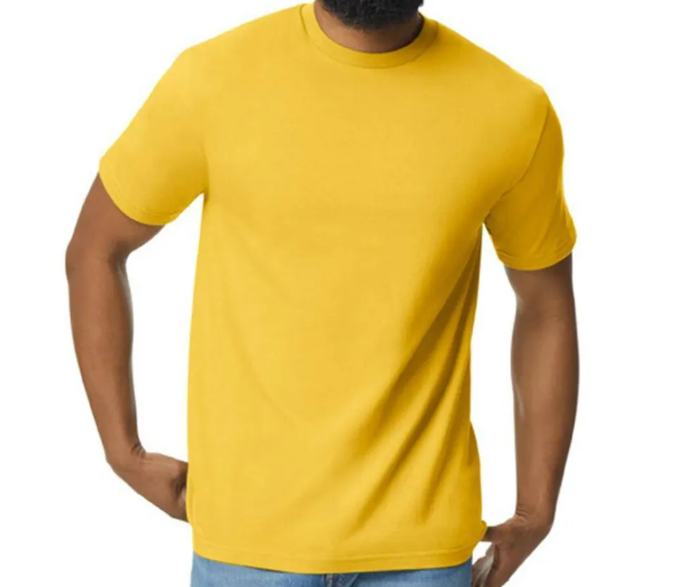 GILDAN GN650 - T-shirt Confort Moderne en Coton Ringspun