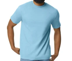 GILDAN GN650 - T-shirt Confort Moderne en Coton Ringspun