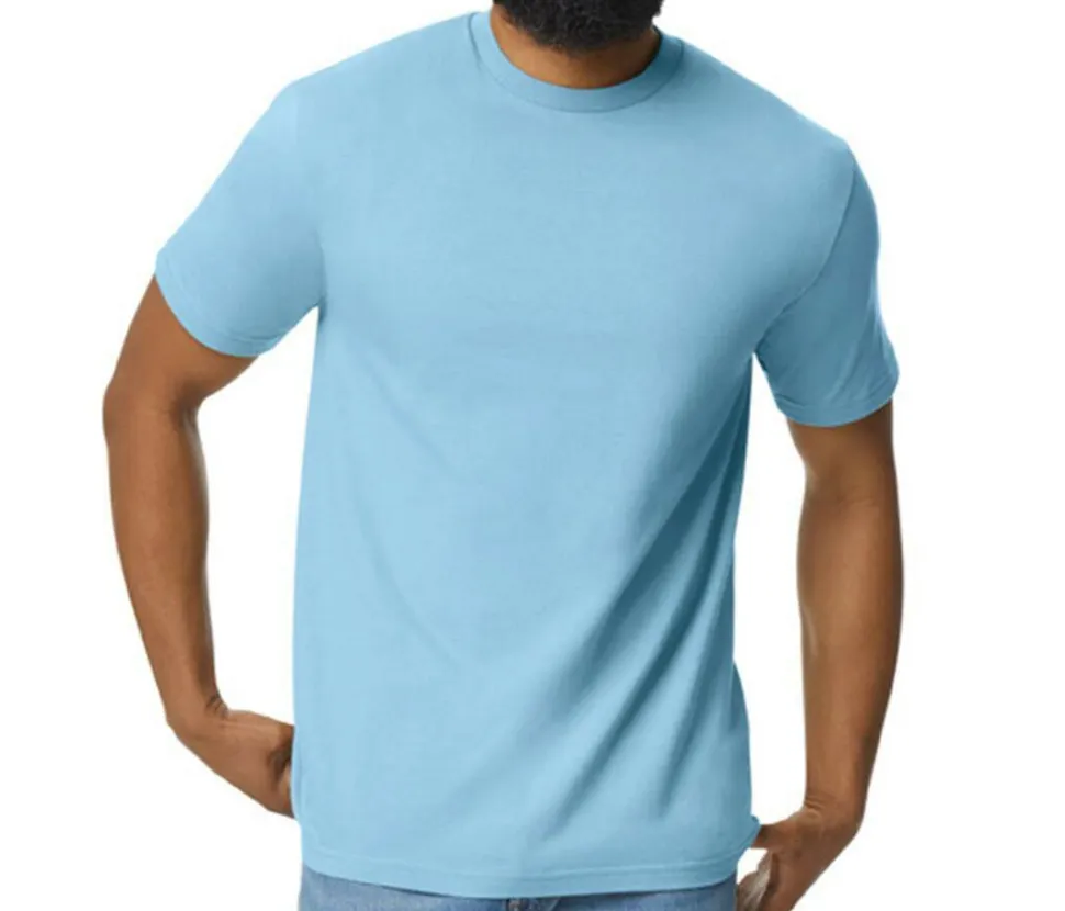GILDAN GN650 - T-shirt Confort Moderne en Coton Ringspun