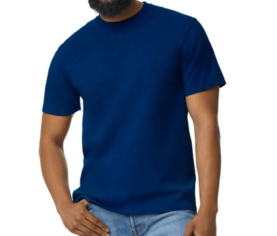 GILDAN GN650 - T-shirt Confort Moderne en Coton Ringspun
