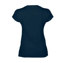 Gildan GN647 - T-Shirt Femme Col V 100% Coton