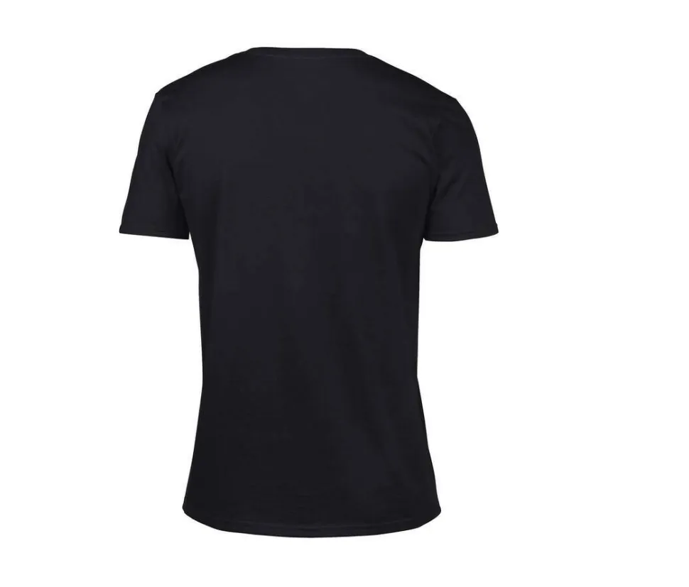 Gildan GN646 - T-Shirt Homme Col V 100% Coton