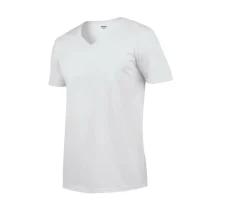 Gildan GN646 - T-Shirt Homme Col V 100% Coton