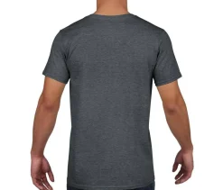 Gildan GN646 - T-Shirt Homme Col V 100% Coton
