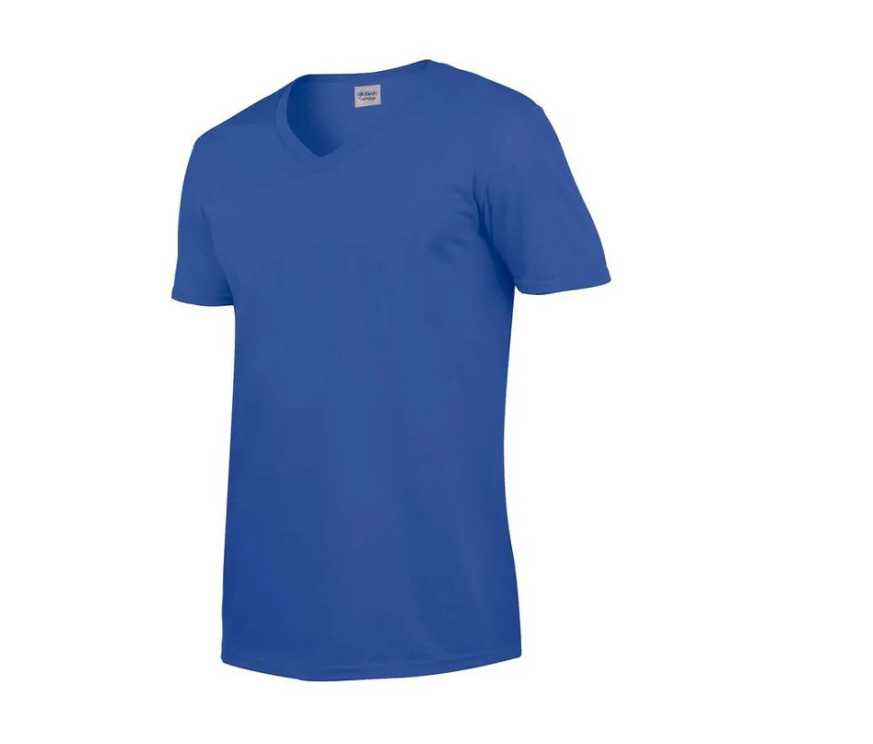 Gildan GN646 - T-Shirt Homme Col V 100% Coton