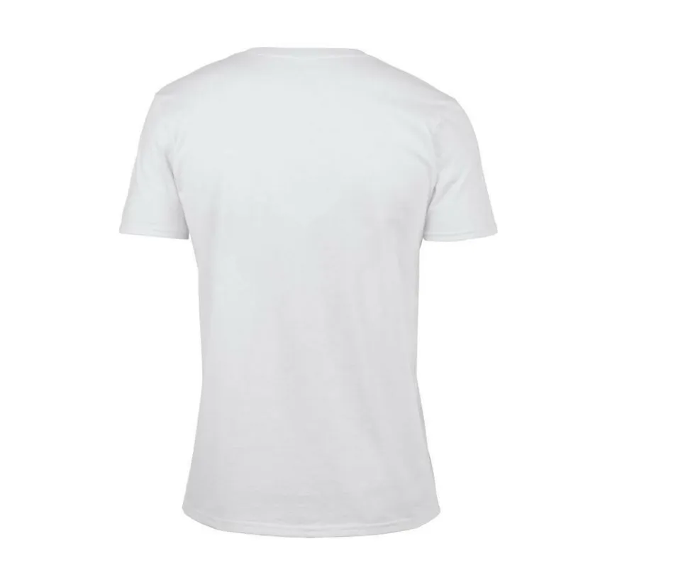 Gildan GN646 - T-Shirt Homme Col V 100% Coton