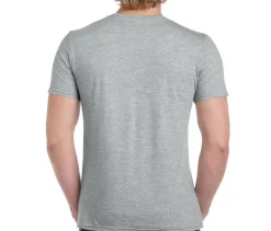 Gildan GN646 - T-Shirt Homme Col V 100% Coton