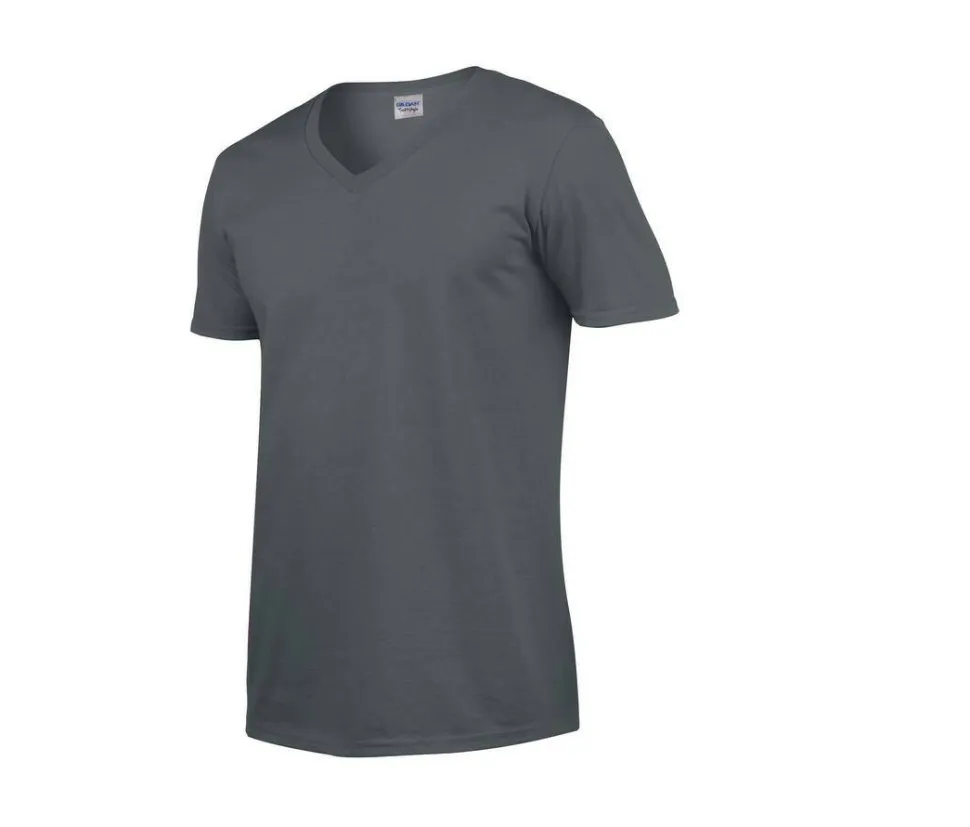 Gildan GN646 - T-Shirt Homme Col V 100% Coton