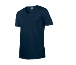 Gildan GN646 - T-Shirt Homme Col V 100% Coton