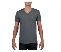 Gildan GN646 - T-Shirt Homme Col V 100% Coton