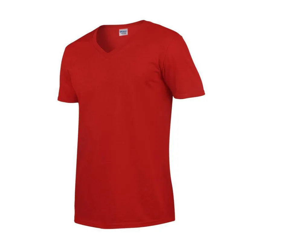 Gildan GN646 - T-Shirt Homme Col V 100% Coton