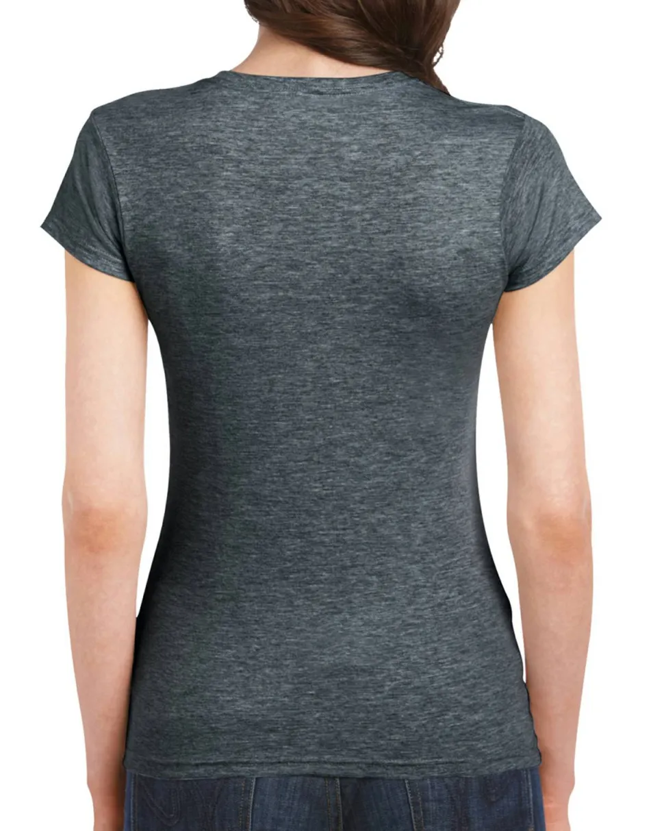 Gildan GN641 - T-shirt manches courtes pour femme Softstyle