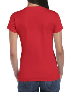 Gildan GN641 - T-shirt manches courtes pour femme Softstyle