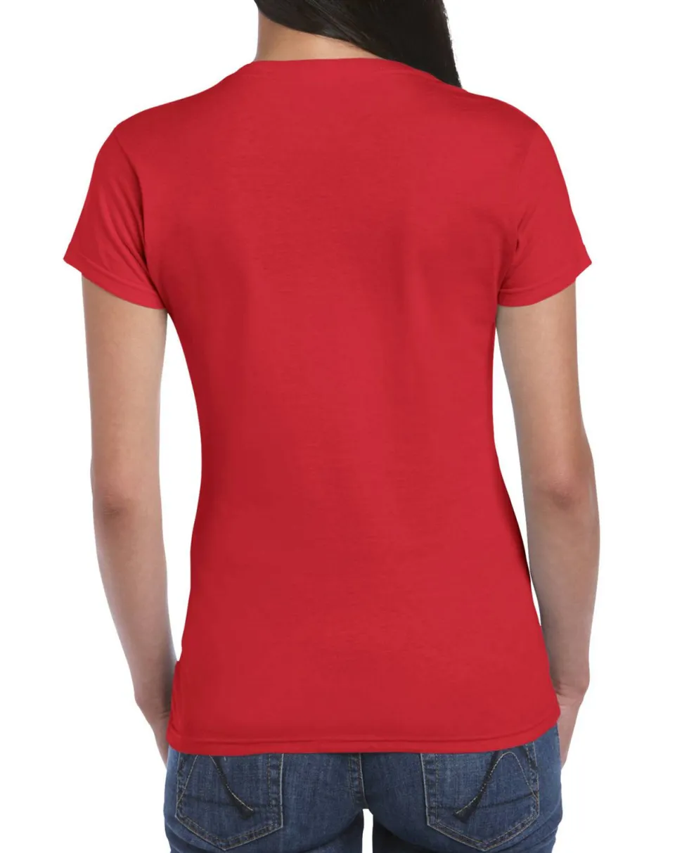 Gildan GN641 - T-shirt manches courtes pour femme Softstyle