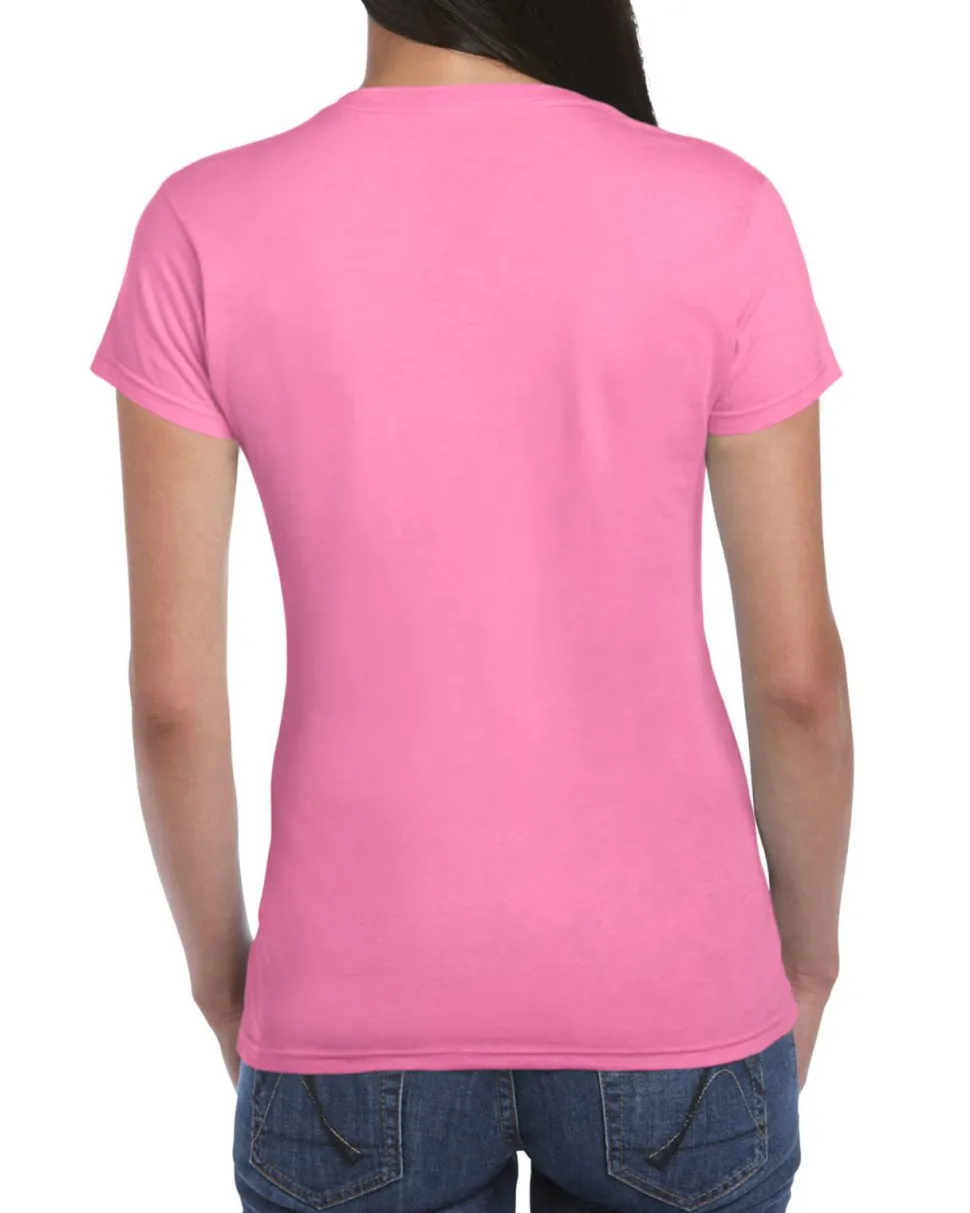 Gildan GN641 - T-shirt manches courtes pour femme Softstyle