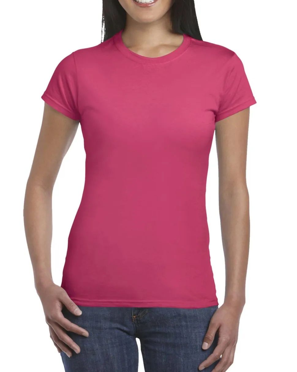 Gildan GN641 - T-shirt manches courtes pour femme Softstyle