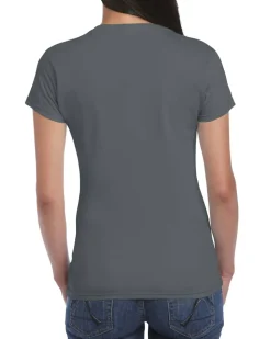 Gildan GN641 - T-shirt manches courtes pour femme Softstyle