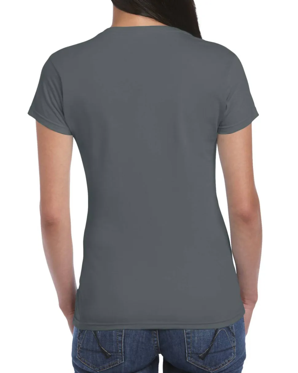 Gildan GN641 - T-shirt manches courtes pour femme Softstyle