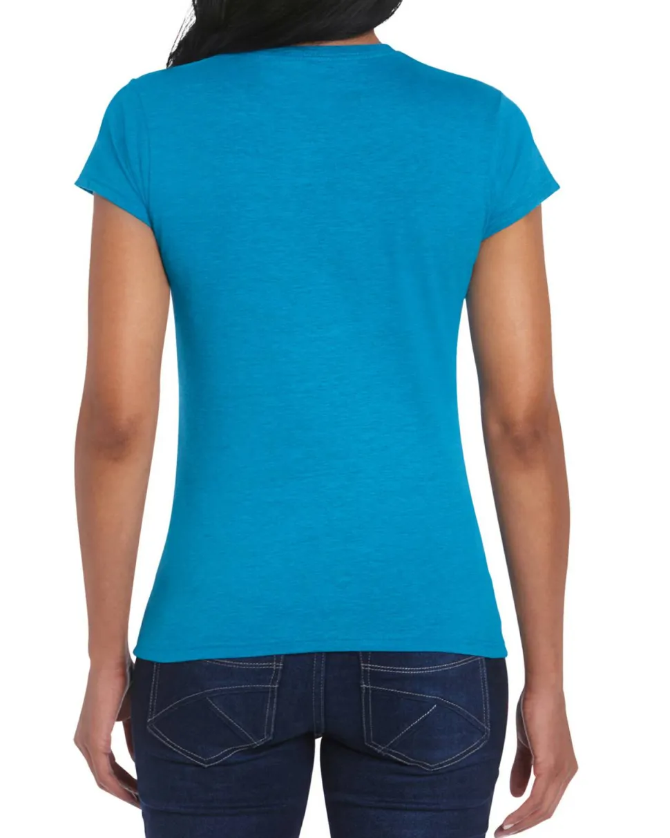 Gildan GN641 - T-shirt manches courtes pour femme Softstyle