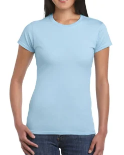 Gildan GN641 - T-shirt manches courtes pour femme Softstyle