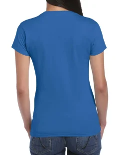 Gildan GN641 - T-shirt manches courtes pour femme Softstyle