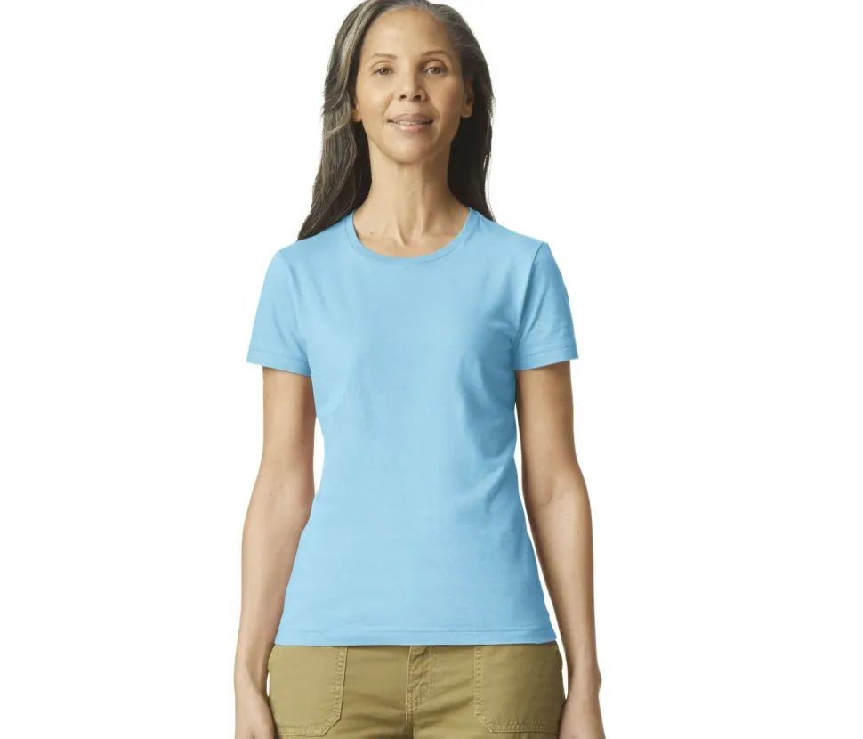 Gildan GN641 - T-shirt manches courtes pour femme Softstyle