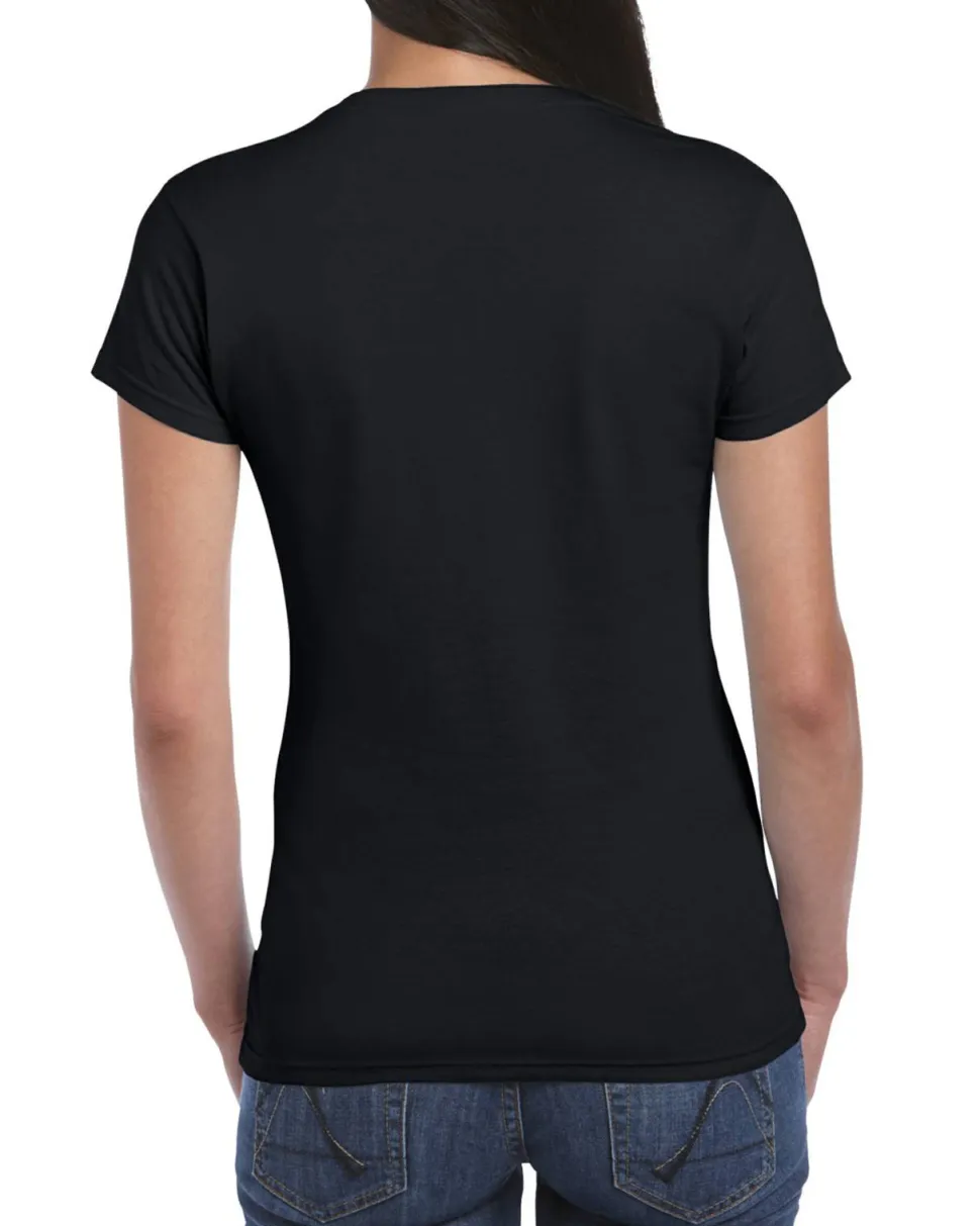 Gildan GN641 - T-shirt manches courtes pour femme Softstyle