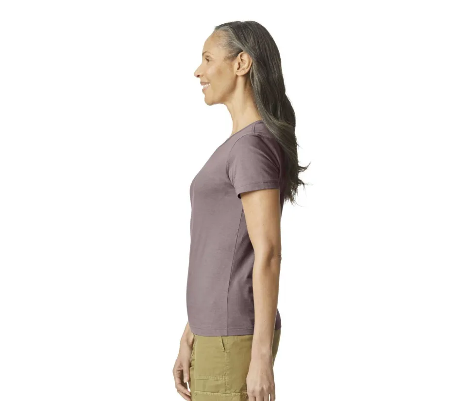 Gildan GN641 - T-shirt manches courtes pour femme Softstyle