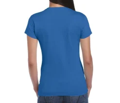 Gildan GN641 - T-shirt manches courtes pour femme Softstyle